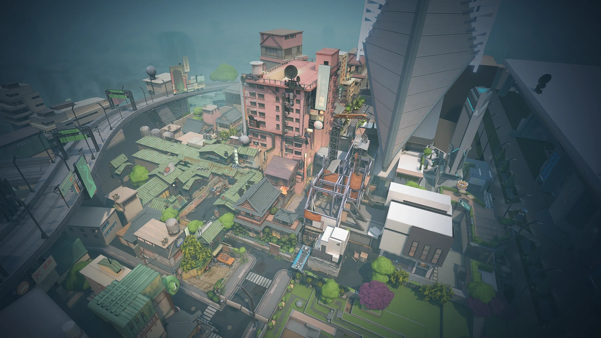 Split Map